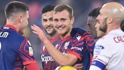 Pobega: “Sono felice, volevo tornare al Bologna. Le prime impressioni su Immobile e Bernardeschi”