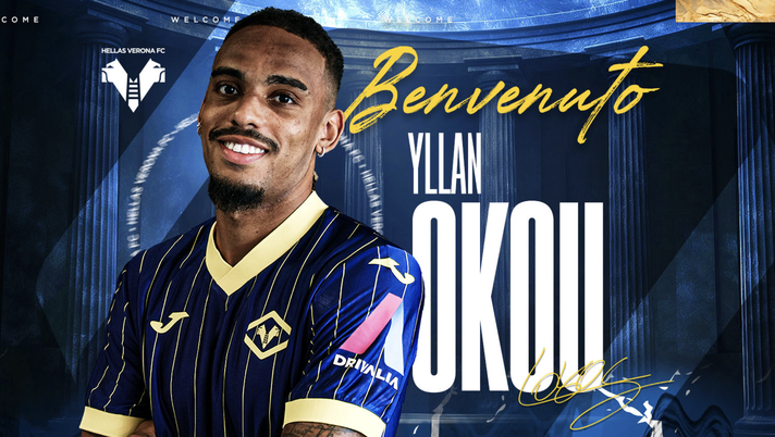 Ufficiale, Okou al Verona Ufficiale, Okou al Verona - immagine 1