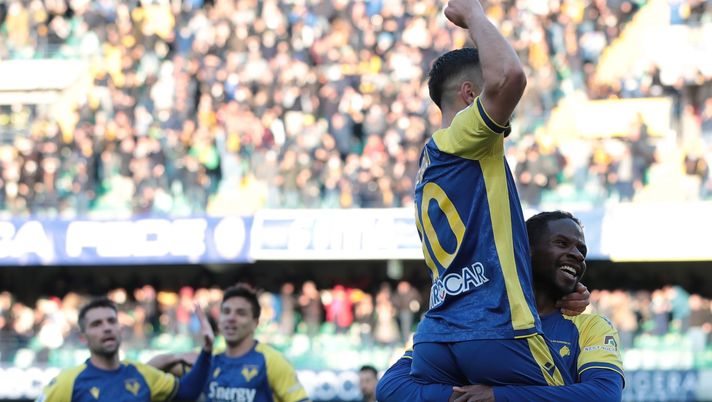 GETTY IMAGES Sale l’attesa per Verona-Napoli, spettatori a quota 18 mila - immagine 1