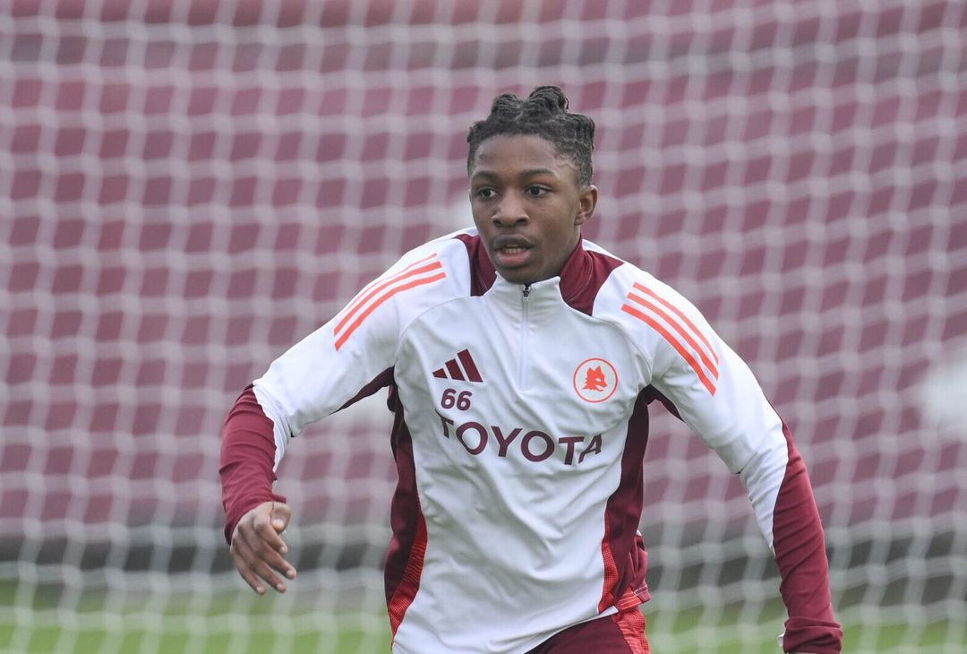 Trigoria, la seduta di allenamento dopo la sconfitta con l’Atalanta – FOTO GALLERY - immagine 11