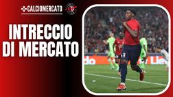 Calciomercato Milan – Lille interessato ad Ekitike: David libero di partire?