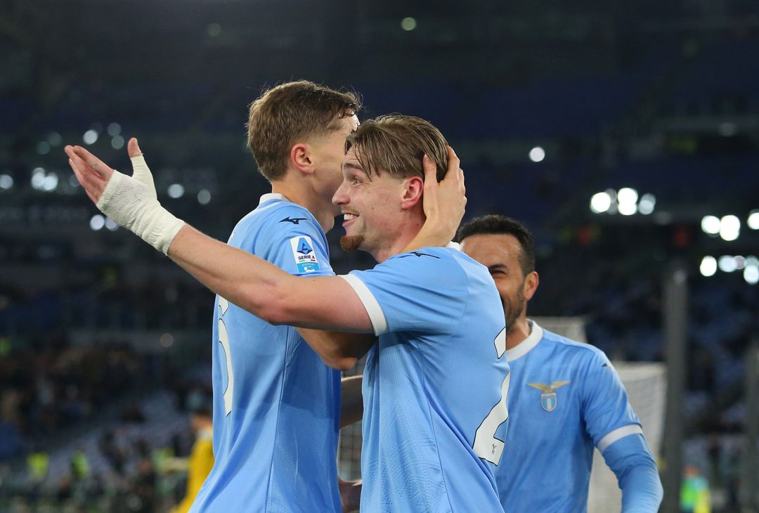Lazio-Genoa, le migliori immagini della ventitreesima di Serie A – GALLERY - immagine 72