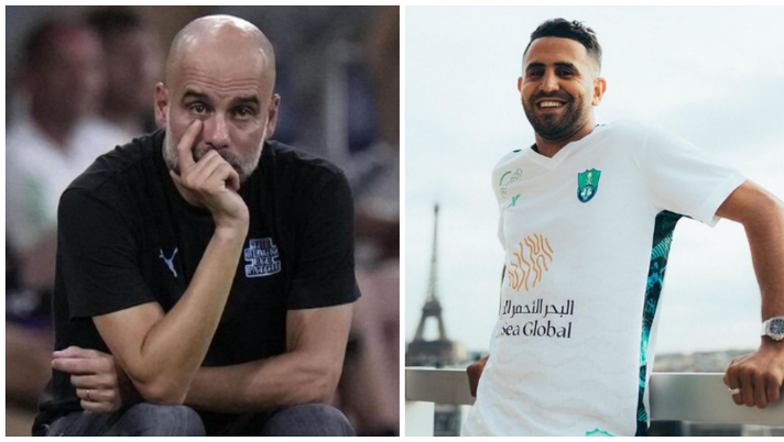 Guardiola ammette: “L’Arabia Saudita ha cambiato il mercato, il fenomeno non si placherà. E su Mahrez…” - immagine 1