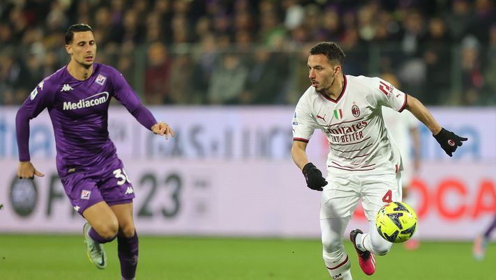 Milan al lavoro verso la Fiorentina: si rivede Bennacer - immagine 1
