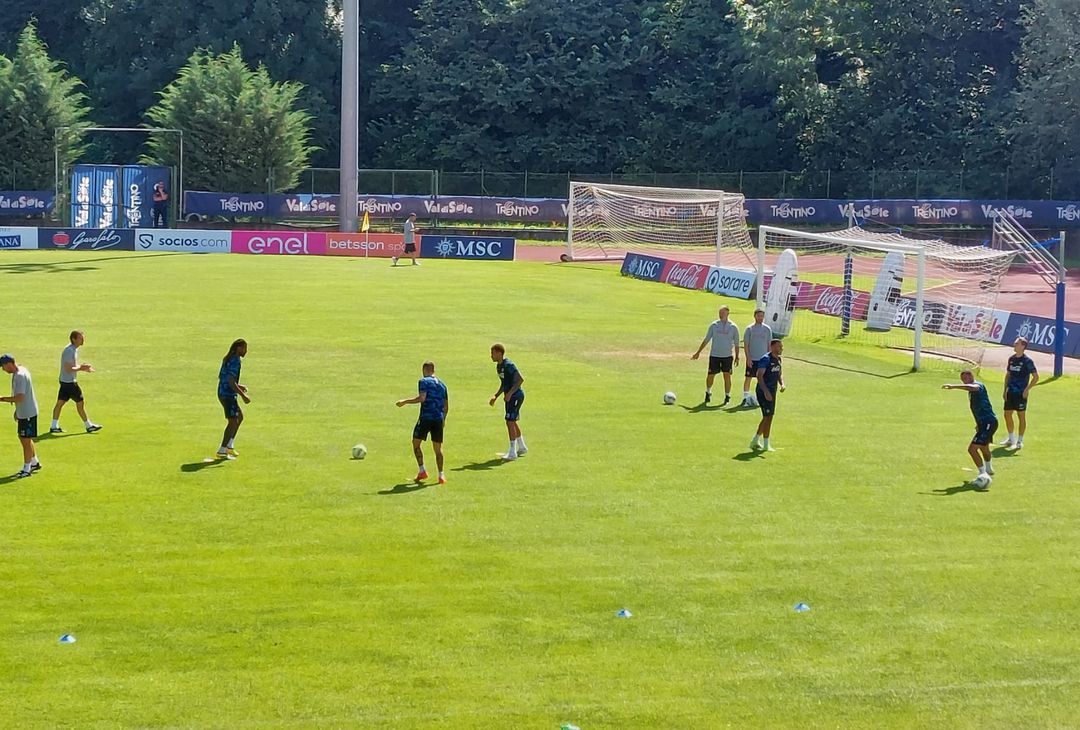 GALLERY Anguissa si allena in gruppo dopo il lavoro differenziato: le condizioni - immagine 4