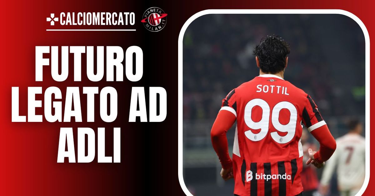 Calciomercato Milan, Sottil: destino incrociato con quello di Adli