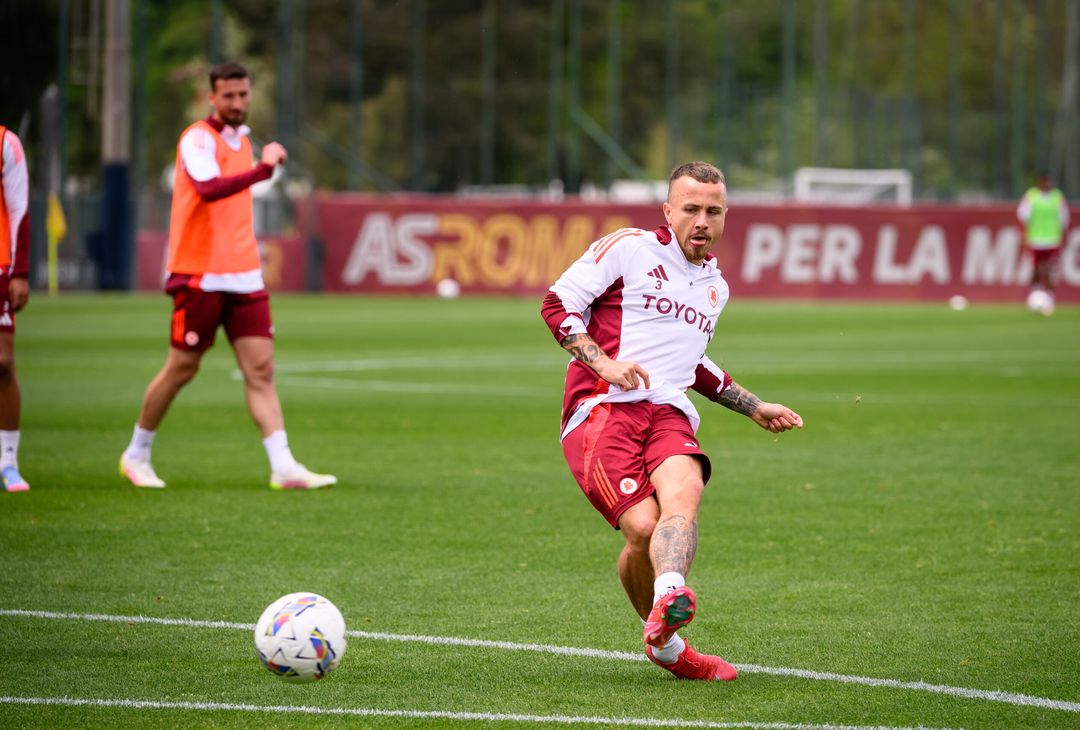 Trigoria, l’allenamento a tre giorni da Inter-Roma – FOTO GALLERY - immagine 48