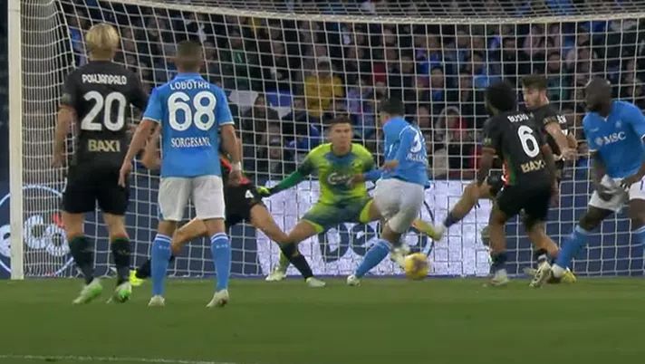 VIDEO Napoli-Venezia 1-0, Raspadori stende i lagunari nel finale: gli highlights - immagine 1