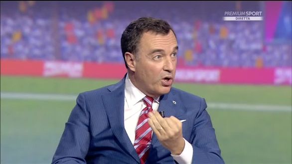 Pistocchi sbotta sui social: “Inaccettabile che un ex calciatore di una tv a pagamento sfotta…”  Pistocchi sbotta sui social: “Inaccettabile che un ex calciatore di una tv a pagamento sfotta…” - immagine 1