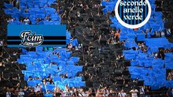 Curva Nord, sparisce striscione unico. Cambia denominazione e stemma sui social