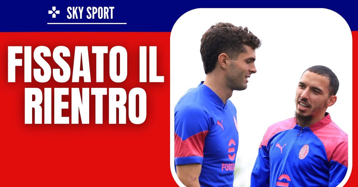 Milan, quando rientrano Pulisic e Bennacer? Fissata una data vicina