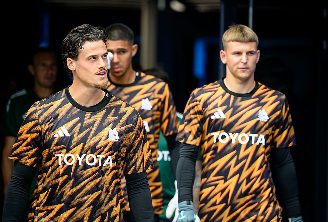 Everton-Roma 0-1 – FOTO GALLERY - immagine 12