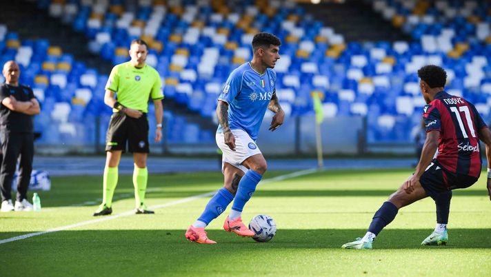 Plastino: “Di Lorenzo è impeccabile in ogni situazione, non ci rinuncerei mai” - immagine 1