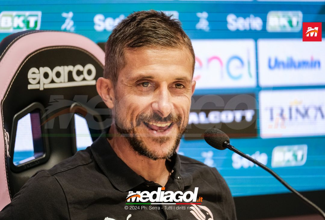 FOTO PALERMO, verso il Cosenza: mister Dionisi in conferenza stampa (GALLERY) - immagine 25