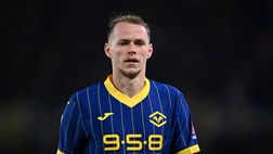 Verona, oggi gli esami strumentali di Duda: dovrebbe saltare l’Inter sabato