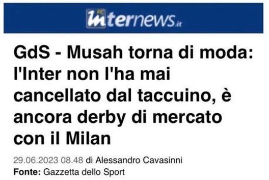 A fine giugno all’Inter, a fine luglio al Milan: il derby di mercato su Yunus Musah…- immagine 2