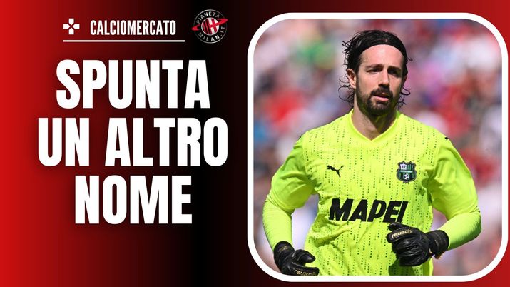Calciomercato Milan - Andrea Consigli | Giocatore del Sassuolo