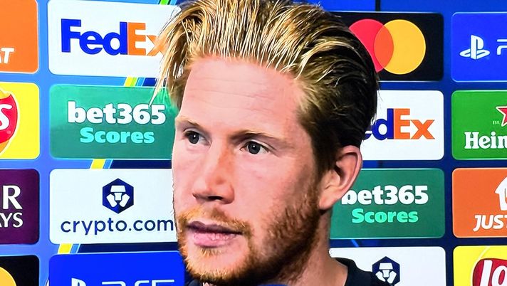 De Bruyne: “Nessun problema con Conte! Rigore? Errore stupido. Hojlund simile ad Haaland” - immagine 1