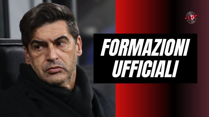 Formazioni ufficiali Atalanta-Milan Serie A 2024-2025