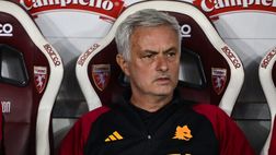 Mourinho: “Smalling, non sono ottimista per rispondere! Come sta Pellegrini, Aouar, Lukaku…”