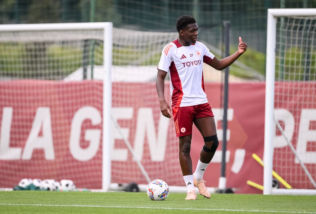 Trigoria, la ripresa degli allenamenti in vista del Milan – FOTO GALLERY - immagine 10