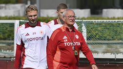 Trigoria, allenamento mattutino a due giorni da Roma-Juventus – FOTO GALLERY