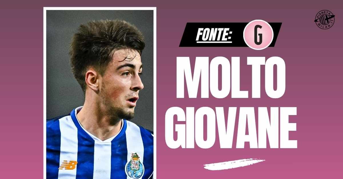 Calciomercato Milan, spunta anche il baby talento Martim Fernandes Calciomercato Milan, spunta anche il baby talento Martim Fernandes