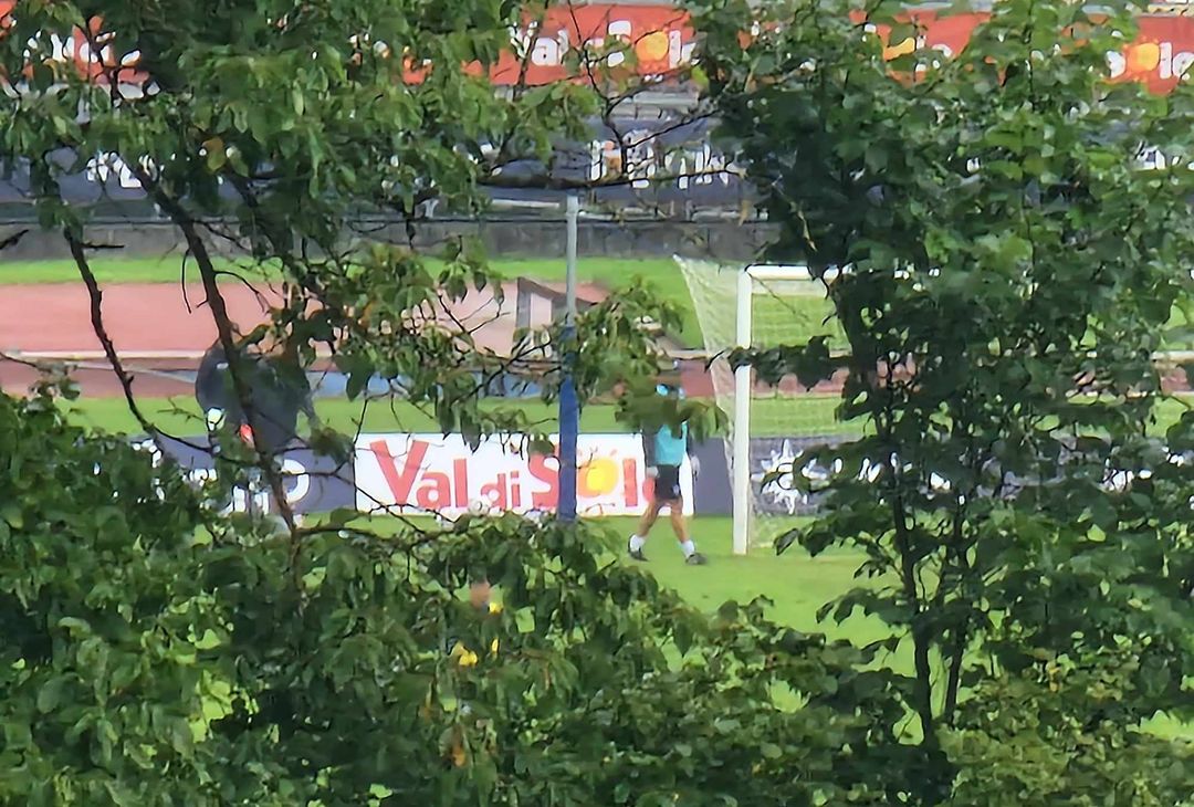 Verso Napoli-Spal: la squadra di Garcia si allena a porte chiuse