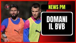 Milan-Borussia Dortmund, le ultime news dalla rifinitura di Milanello