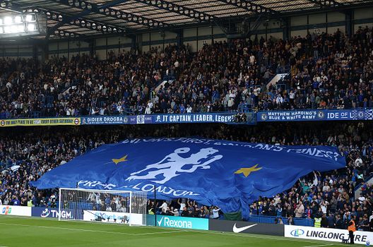 Vista generale all'interno dello stadio durante la partita di Premier League tra Chelsea FC e Manchester United FC a Stamford Bridge il 16 maggio 2025 a Londra, Inghilterra Benfica-Chelsea, 1 a 4: dalla sospensione per maltempo alla vittoria inglese ai supplementari- immagine 2