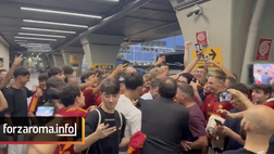 VIDEO – Ghisolfi all’aeroporto per Soulé travolto dall’entusiasmo dei tifosi