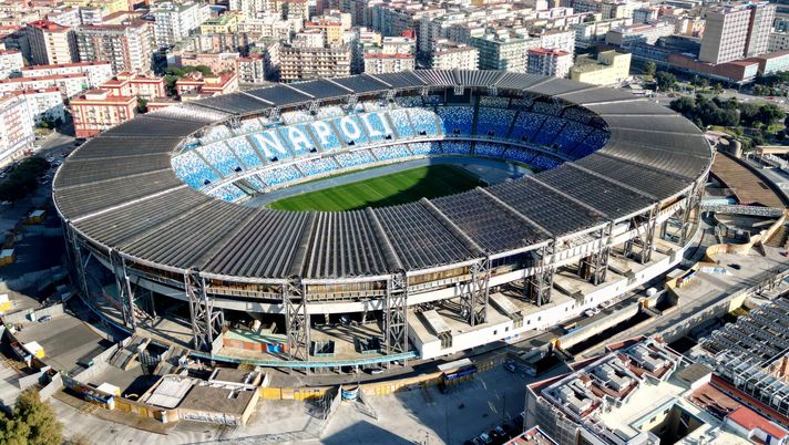 UFFICIALE – Stadio Maradona, approvati i lavori di riqualificazione: la nota della Regione - immagine 1