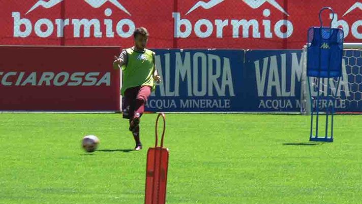 Toro a Bormio: terminato il primo allenamento di Ljajic e Iago Falque Toro a Bormio: terminato il primo allenamento di Ljajic e Iago Falque - immagine 1