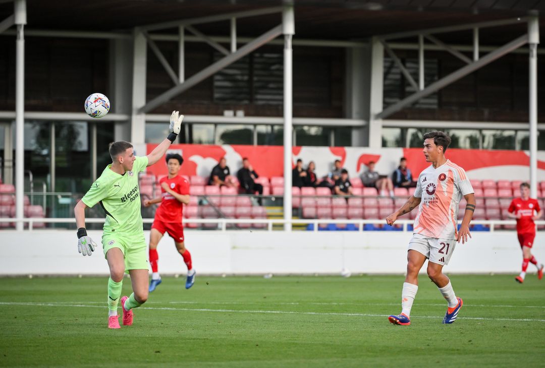 Barnsley-Roma 0-4 – FOTO GALLERY - immagine 30