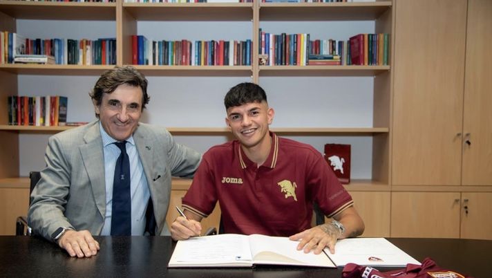 UFFICIALE – Bellanova è del Torino: arriva la foto con Cairo UFFICIALE – Bellanova è del Torino: arriva la foto con Cairo - immagine 1