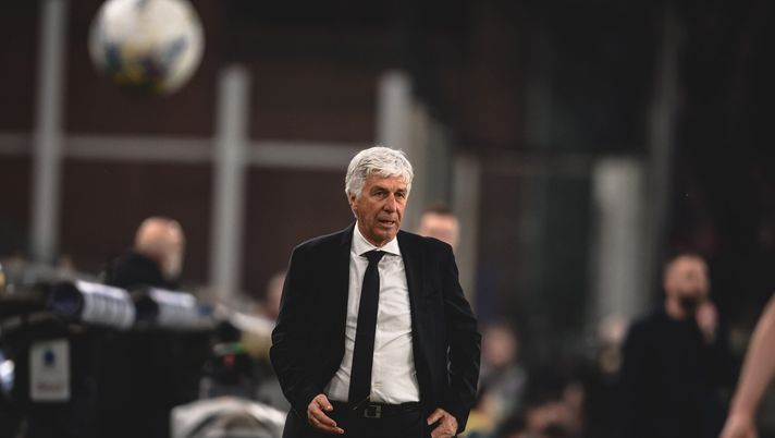 GENOA, ITALY - MARCH 08: AS Roma coach Gian Piero Gasperini during the Serie A match between Genoa CFC and AS Roma at Luigi Ferraris Stadium on March 08, 2026 in Genoa, Italy. (Photo by Fabio Rossi/AS Roma via Getty Images) Roma, Gasperini: “Con la società non si è parlato di Champions, me lo sono imposto da solo” - immagine 1