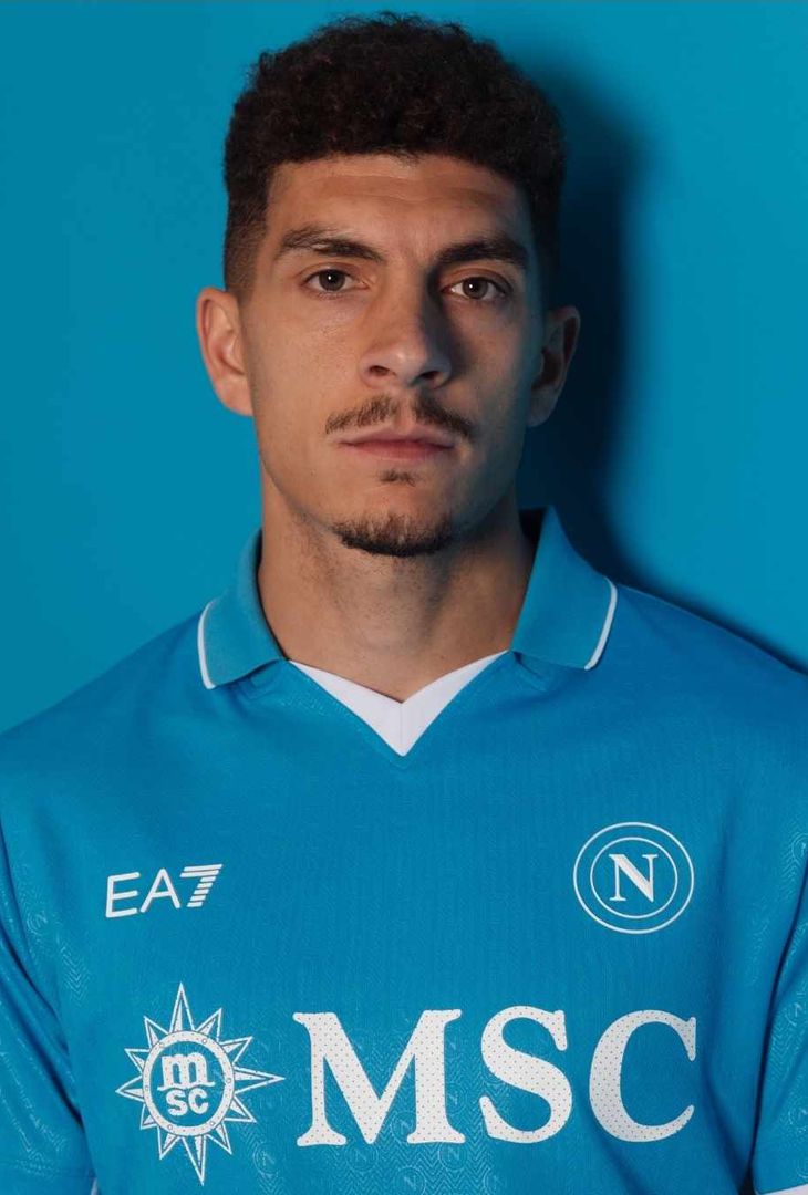 GALLERY Di Lorenzo, Politano e Olivera posano con la nuova maglia azzurra - immagine 4