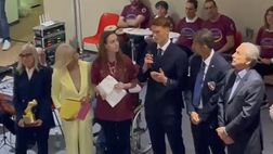 La premiazione di Senan Mullen all’evento “Pallone Granata” 2024/25 (VIDEO)