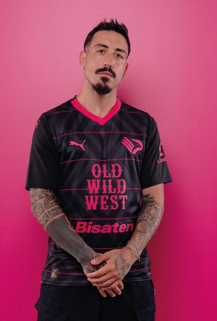 FOTO PALERMO: LA SECONDA MAGLIA PUMA 2023/24 (GALLERY) - immagine 7