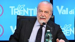 De Laurentiis: “Faremo un grande campionato, ma dobbiamo rispettare i competitor”