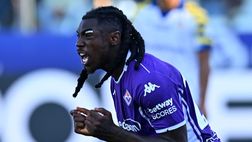 Serie A, Fiorentina-Cremonese 1-0: decide Kean nel recupero