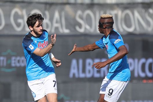 Kvaratskhelia Napoli