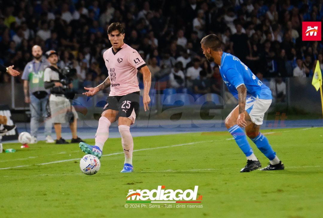 FOTO, Napoli-Palermo Coppa Italia 2024/25 - immagine 10