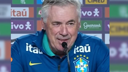Giornalista giapponese intervista Ancelotti in portoghese: la reazione (VIDEO)