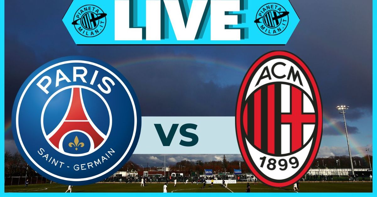 Youth League Psg Milan 1 0 Sconfitta Immeritata Pm News Pianeta Milan 8609