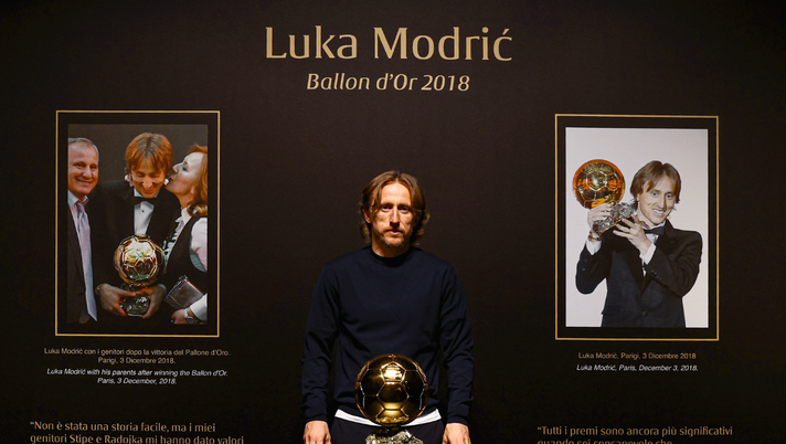 Il Pallone d’Oro di Modric sbarca nel Museo Mondo Milan: tutti i dettagli - immagine 1