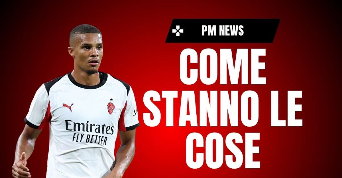 calciomercato milan thiaw il piano rossonero 232 chiaro i dettagli pm news
