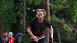 Di Napoli: “Sono curioso di vedere quando calerà Modric cosa farà il Milan”