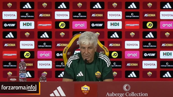 Gasperini: “Dovbyk è sempre stato positivo, a Pisa deve portare tutta l’energia”