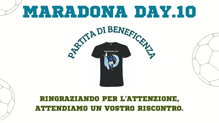 Questa sera alle 20.30 ci sarà a Casoria l’evento Maradona day.10 - immagine 1